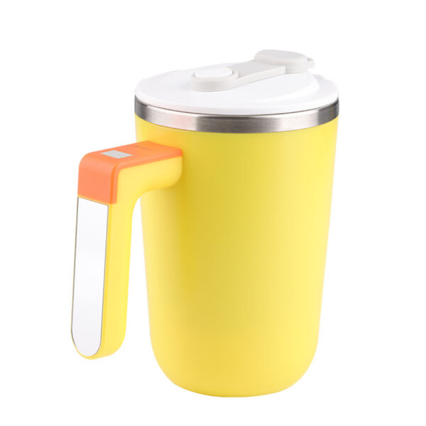 Temperature-Controlled Heating Magnetic Stirring Stainless Steel Cup