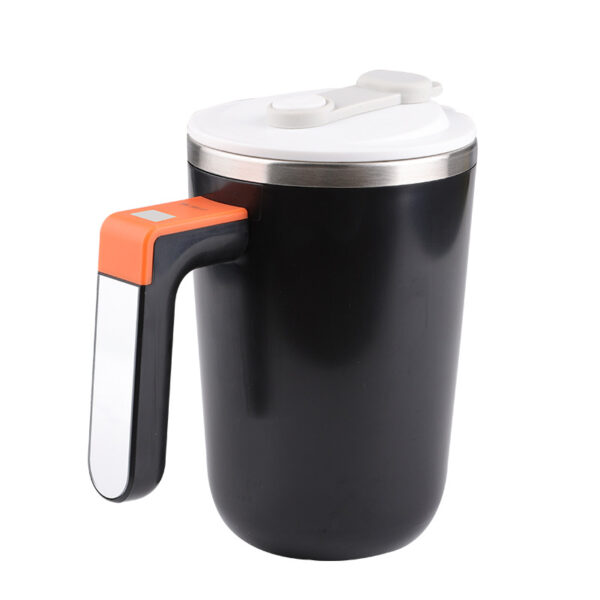 Temperature-Controlled Heating Magnetic Stirring Stainless Steel Cup