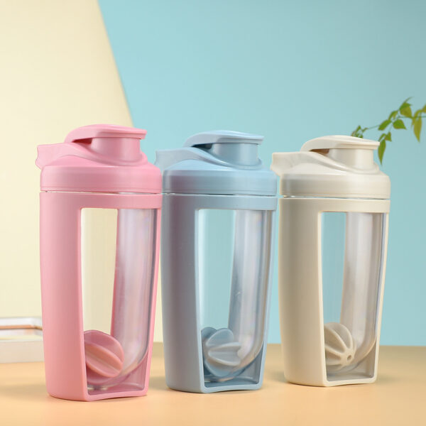 Portable Double-Layer Shaker Cup