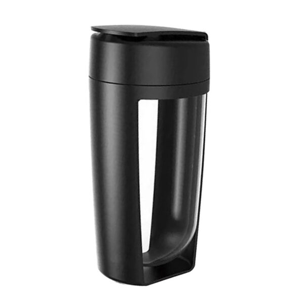 Wide-Mouth Transparent Sports Shaker Cup