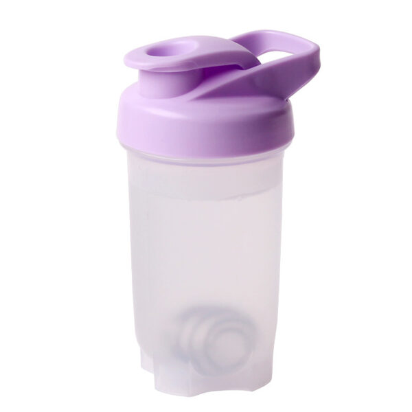 Compact 10oz Protein Shaker Cup