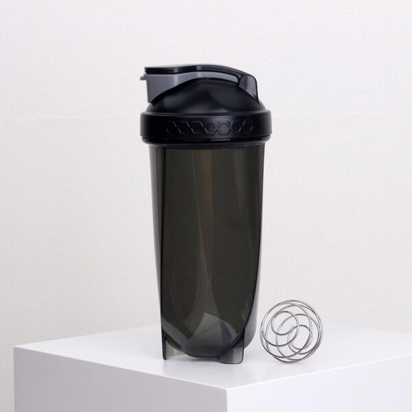 Black 20oz Fitness Shaker Cup