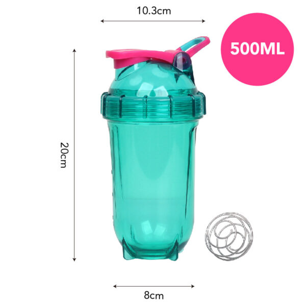 Portable 17oz Sports Water Bottle