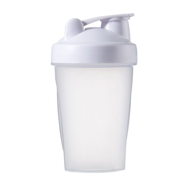 Solid-Color PP Shaker Mug