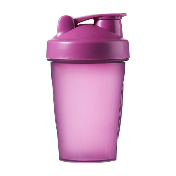 Solid-Color PP Shaker Mug