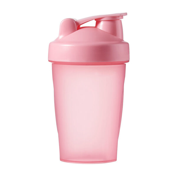 Solid-Color PP Shaker Mug