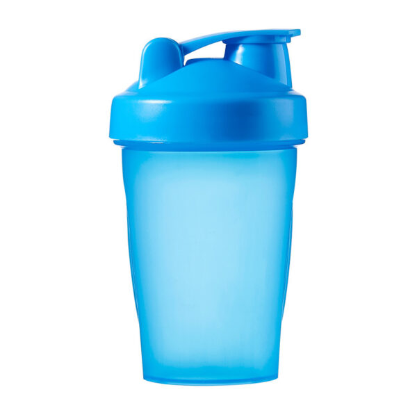 Solid-Color PP Shaker Mug