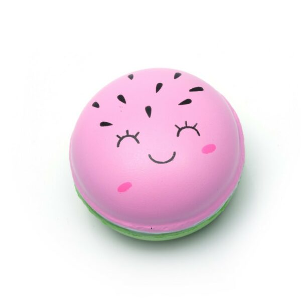 Pink Macaron PU Slow Rebound Stress Toy