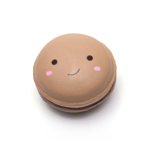 Brown Macaron PU Slow Rebound Stress Toy