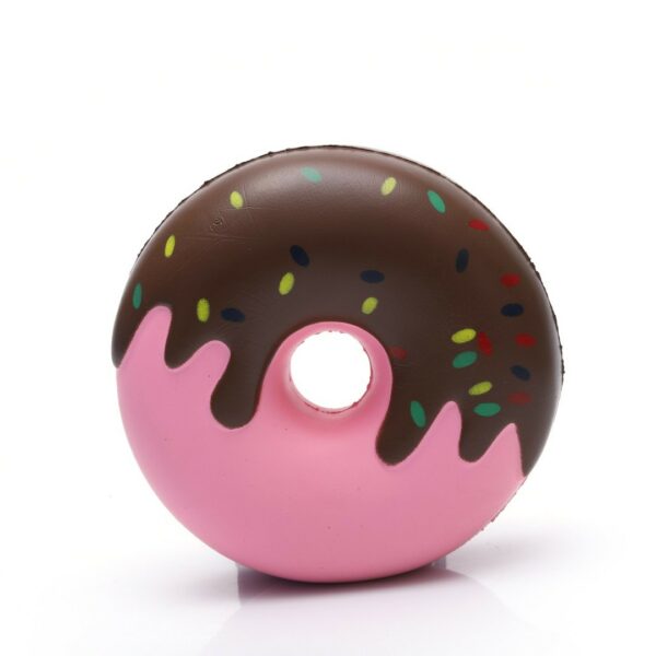 Strawberry Chocolate Donut Stress Relief Toy