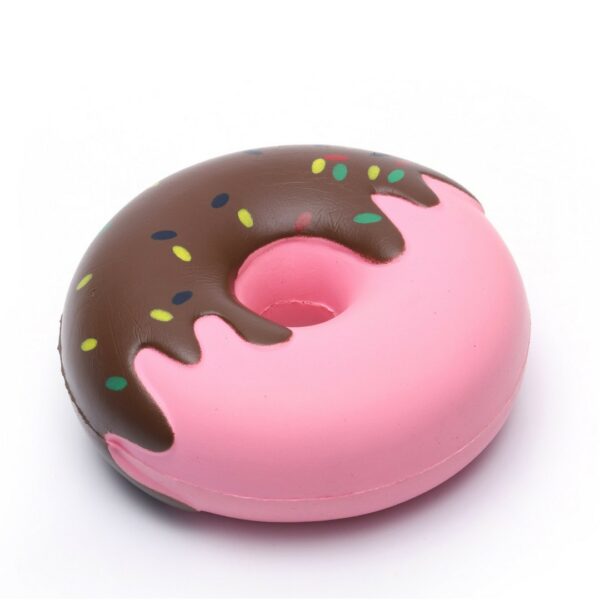 Strawberry Chocolate Donut Stress Relief Toy