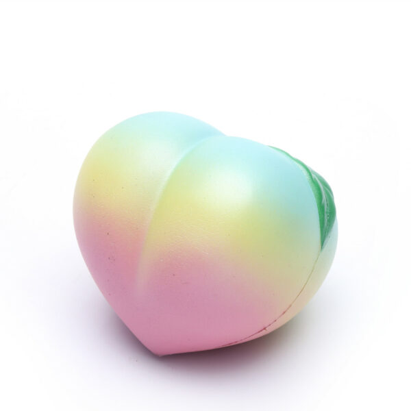 PU Slow Rebound Peach Stress Toy