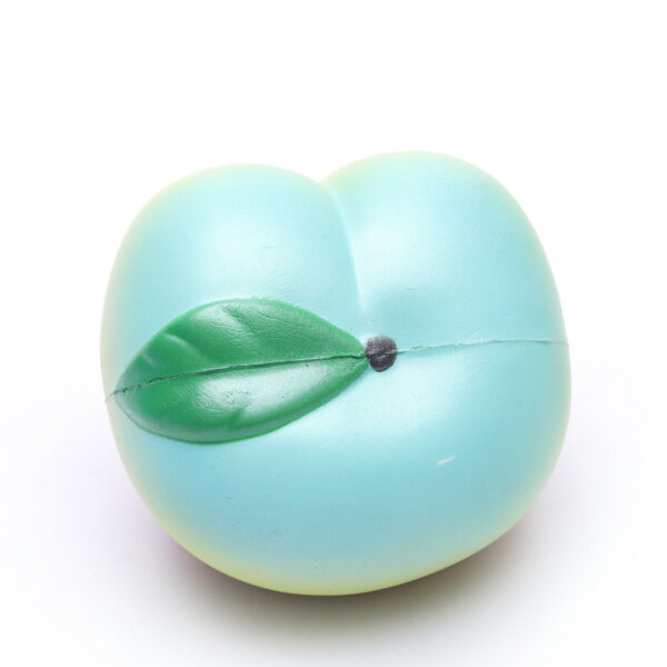 PU Slow Rebound Peach Stress Toy