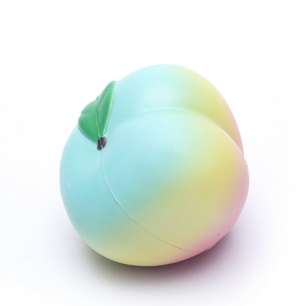 PU Slow Rebound Peach Stress Toy