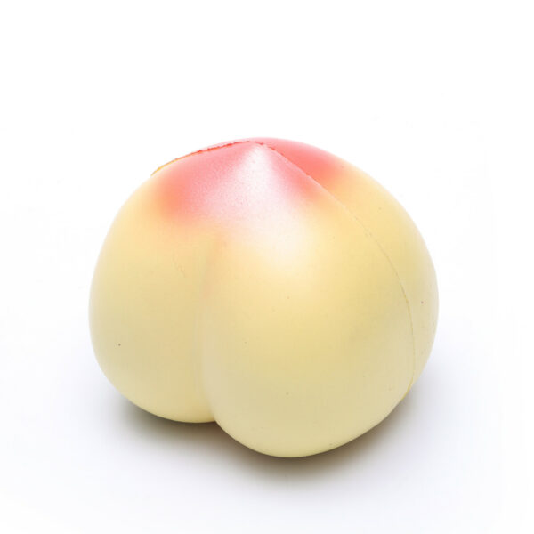 PU Slow Rebound Peach Stress Toy