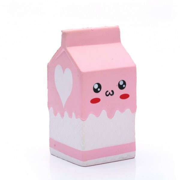 Pink Milk Carton Stress Relief Toy