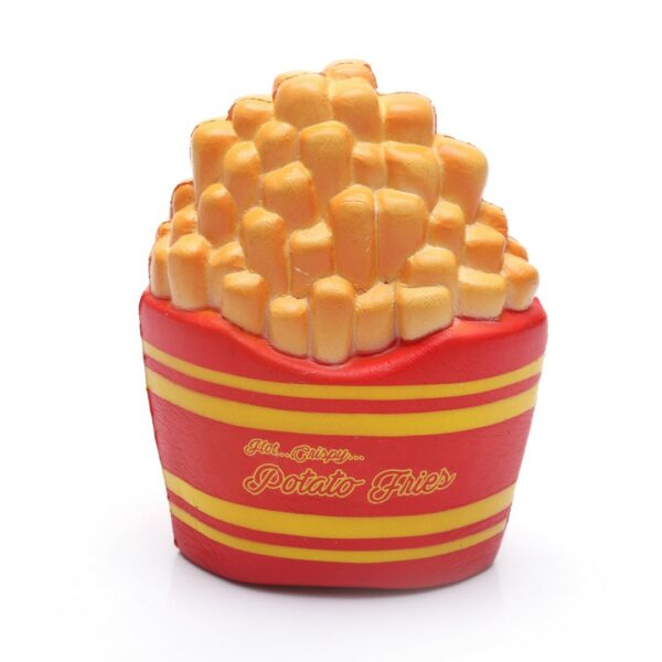 PU Slow Rebound French Fries Stress Toy