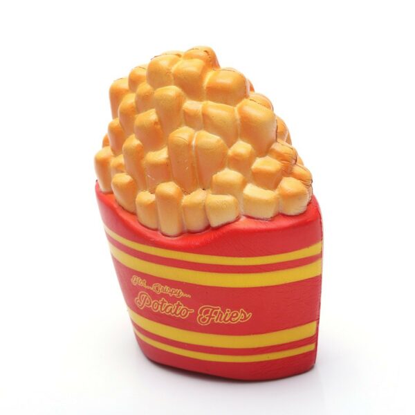 PU Slow Rebound French Fries Stress Toy