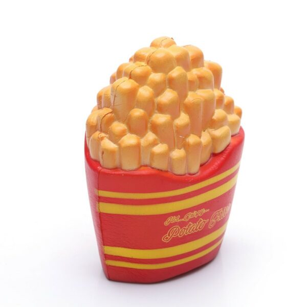 PU Slow Rebound French Fries Stress Toy