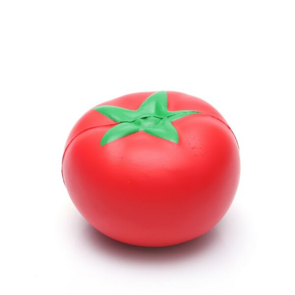 PU Slow Rebound Tomato Stress Toy