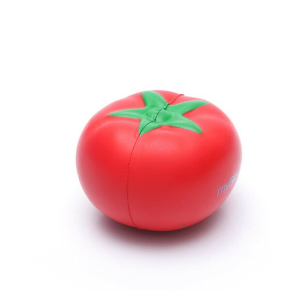 PU Slow Rebound Tomato Stress Toy