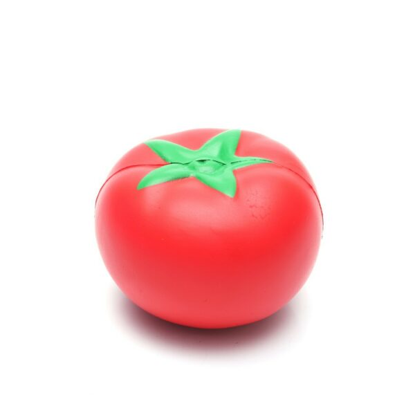 PU Slow Rebound Tomato Stress Toy