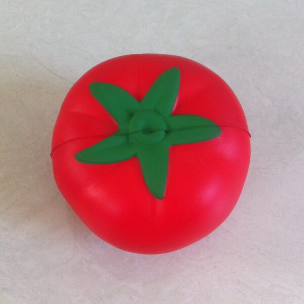 PU Slow Rebound Tomato Stress Toy