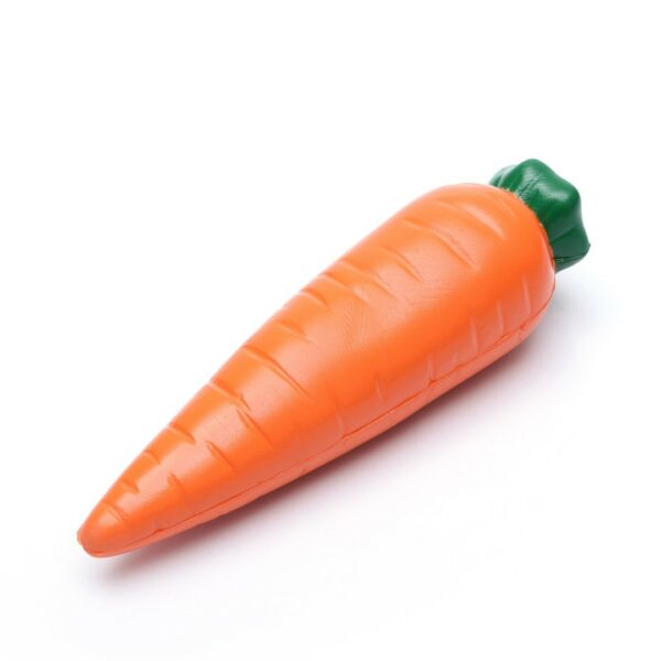 PU Slow Rebound Large Carrot Stress Toy