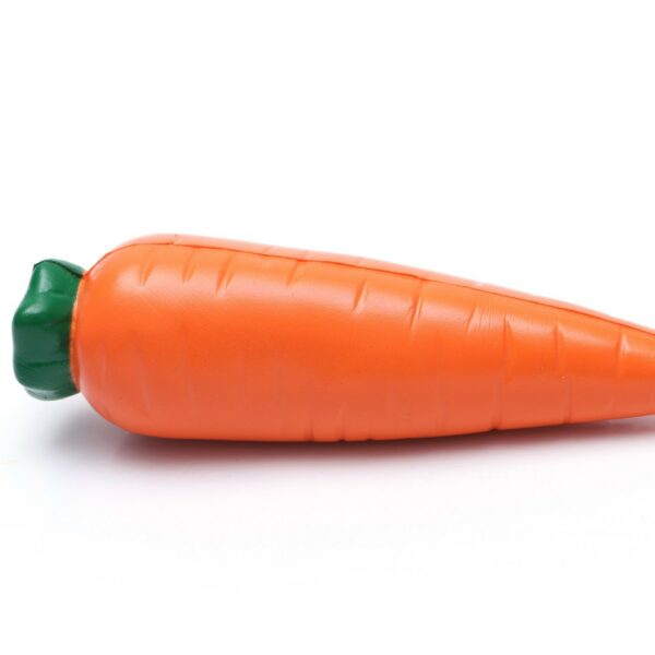 PU Slow Rebound Large Carrot Stress Toy