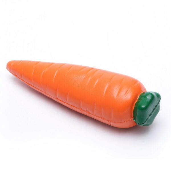 PU Slow Rebound Large Carrot Stress Toy