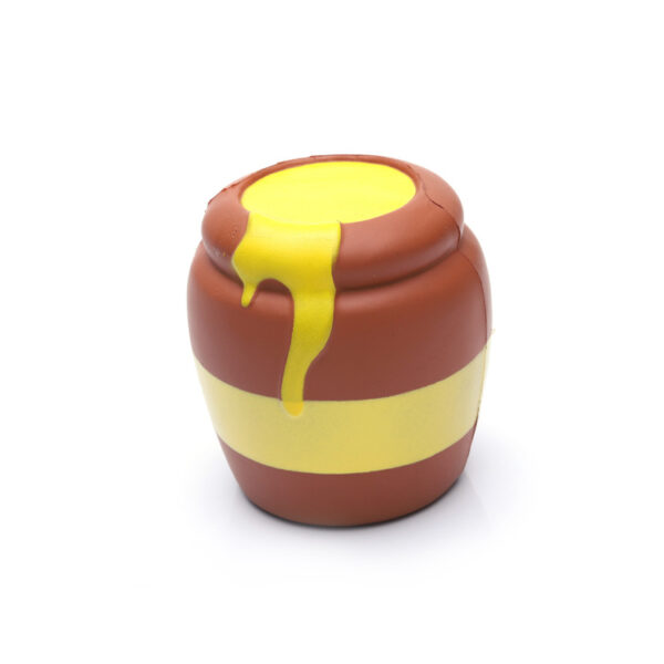 PU Slow Rebound Honey Jar Stress Relief Toy