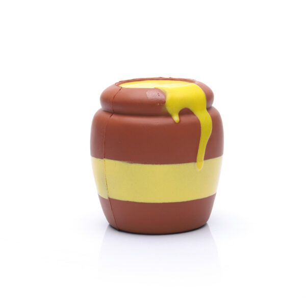 PU Slow Rebound Honey Jar Stress Relief Toy