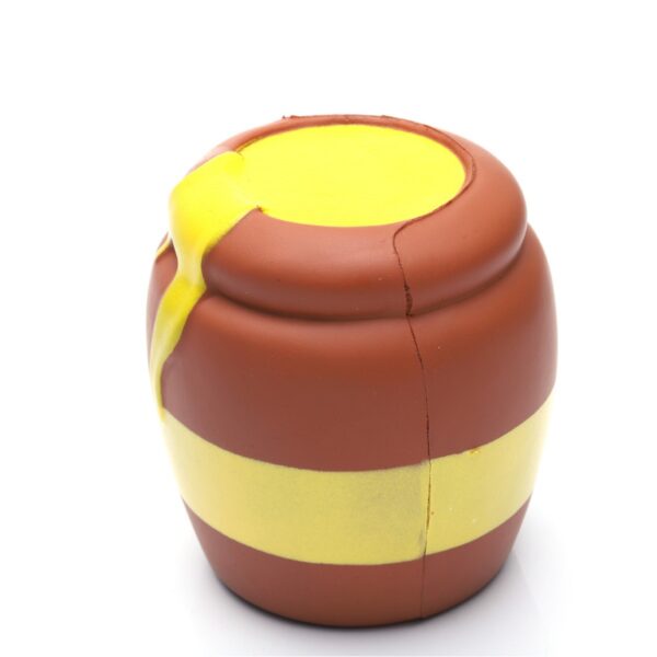 PU Slow Rebound Honey Jar Stress Relief Toy