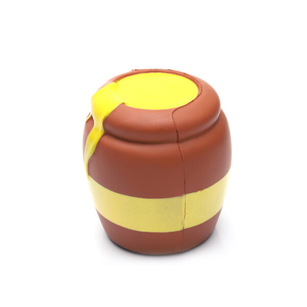 PU Slow Rebound Honey Jar Stress Relief Toy