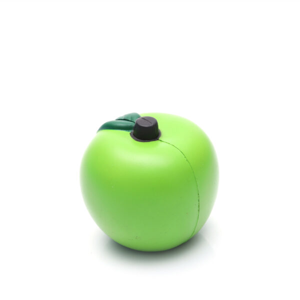 PU Slow-Rebound Green Apple Stress Relief Toy