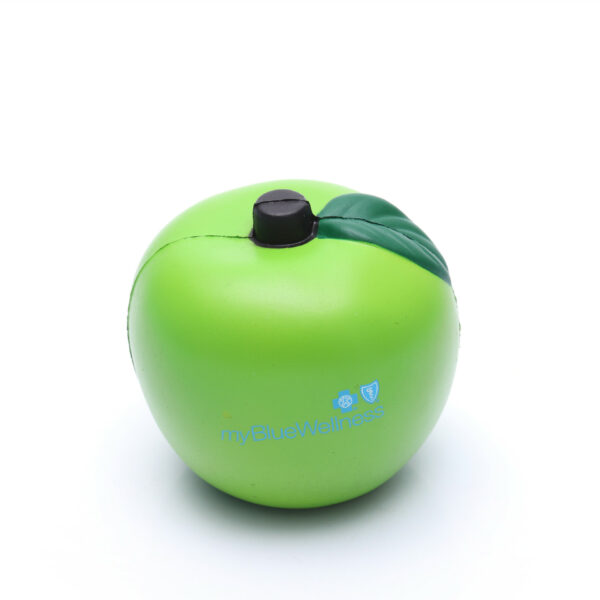 PU Slow-Rebound Green Apple Stress Relief Toy