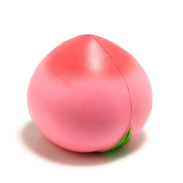 PU Slow-Rebound Super Peach Stress Relief Toy