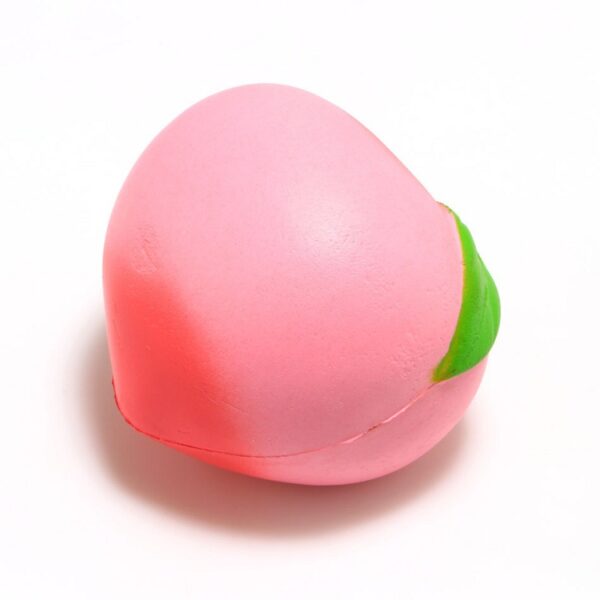 PU Slow-Rebound Super Peach Stress Relief Toy