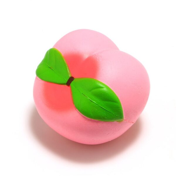 PU Slow-Rebound Super Peach Stress Relief Toy