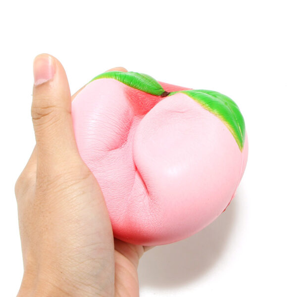 PU Slow-Rebound Super Peach Stress Relief Toy