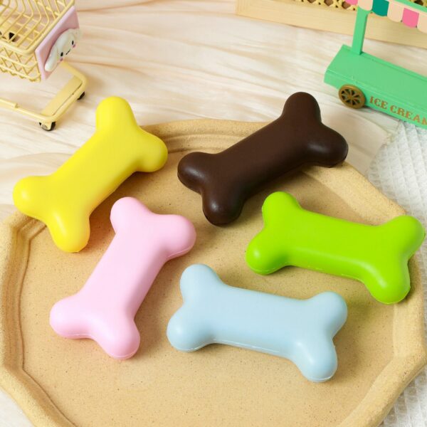 PU Slow Rebound Bone Stress Toy