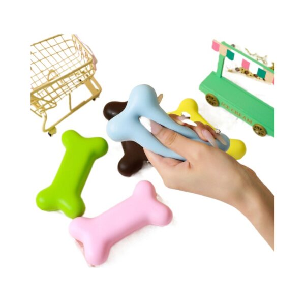 PU Slow Rebound Bone Stress Toy