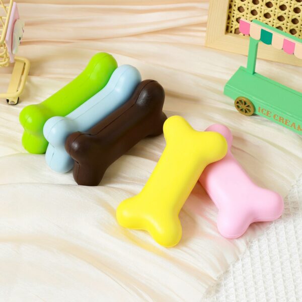 PU Slow Rebound Bone Stress Toy