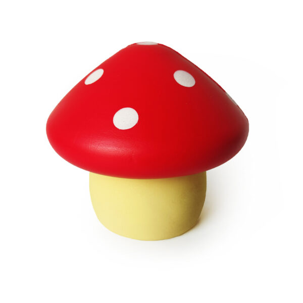 PU Slow Rebound Mushroom Stress Toy