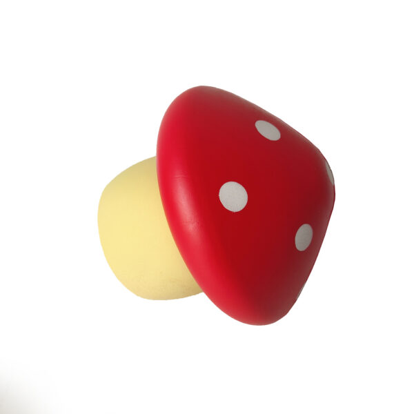 PU Slow Rebound Mushroom Stress Toy