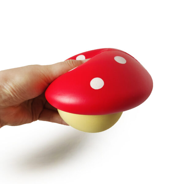 PU Slow Rebound Mushroom Stress Toy