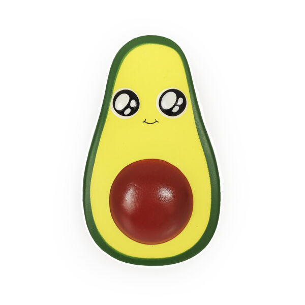 PU Slow-Rebound Avocado Stress Toy