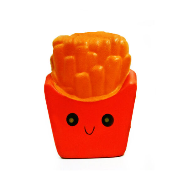 PU Slow Rebound Small Fries Stress Toy