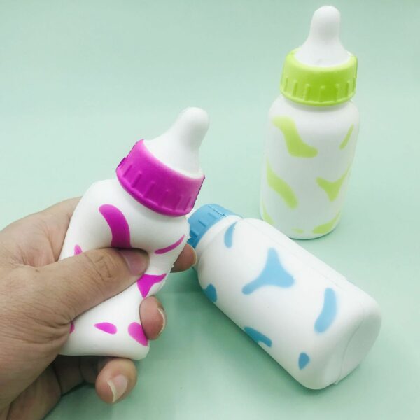 PU Slow Rebound Baby Bottle Stress Relief Toy