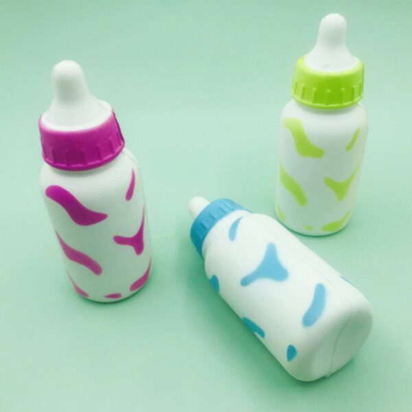 PU Slow Rebound Baby Bottle Stress Relief Toy